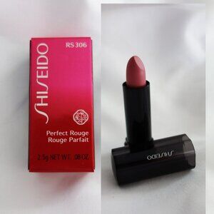 Shiseido Perfect Rouge Lipstick Lip Color Shade RS 306 0.08oz / 2.5G NEW